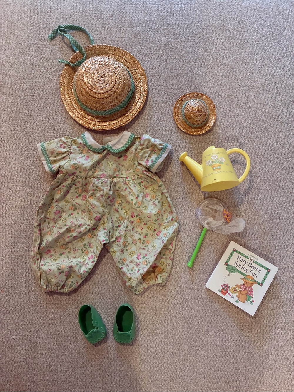 Bitty Baby Garden Outfit Set